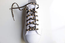 Shoelaces - Tiny Candy Corn - Perfect for Halloween