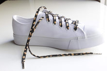 Shoelaces - Tiny Candy Corn - Perfect for Halloween