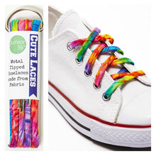 rainbow shoestrings