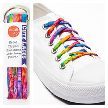 shoelaces tie dye shoe lace fashion