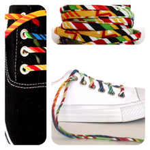 South West Stripes Shoelaces