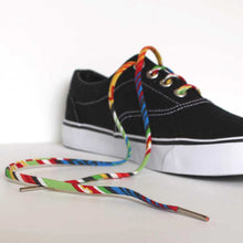 South West Stripes Shoelaces