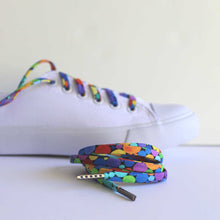 Rainbow Dot Shoelaces