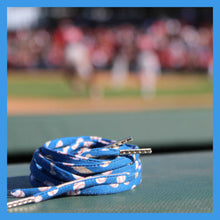shoestrings baseball metal tipped