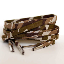 camo shoe laces