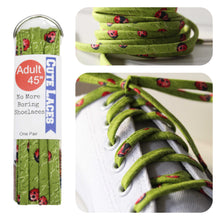 lady bug shoe strings