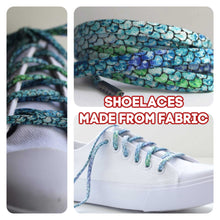 mermaid white converse laces