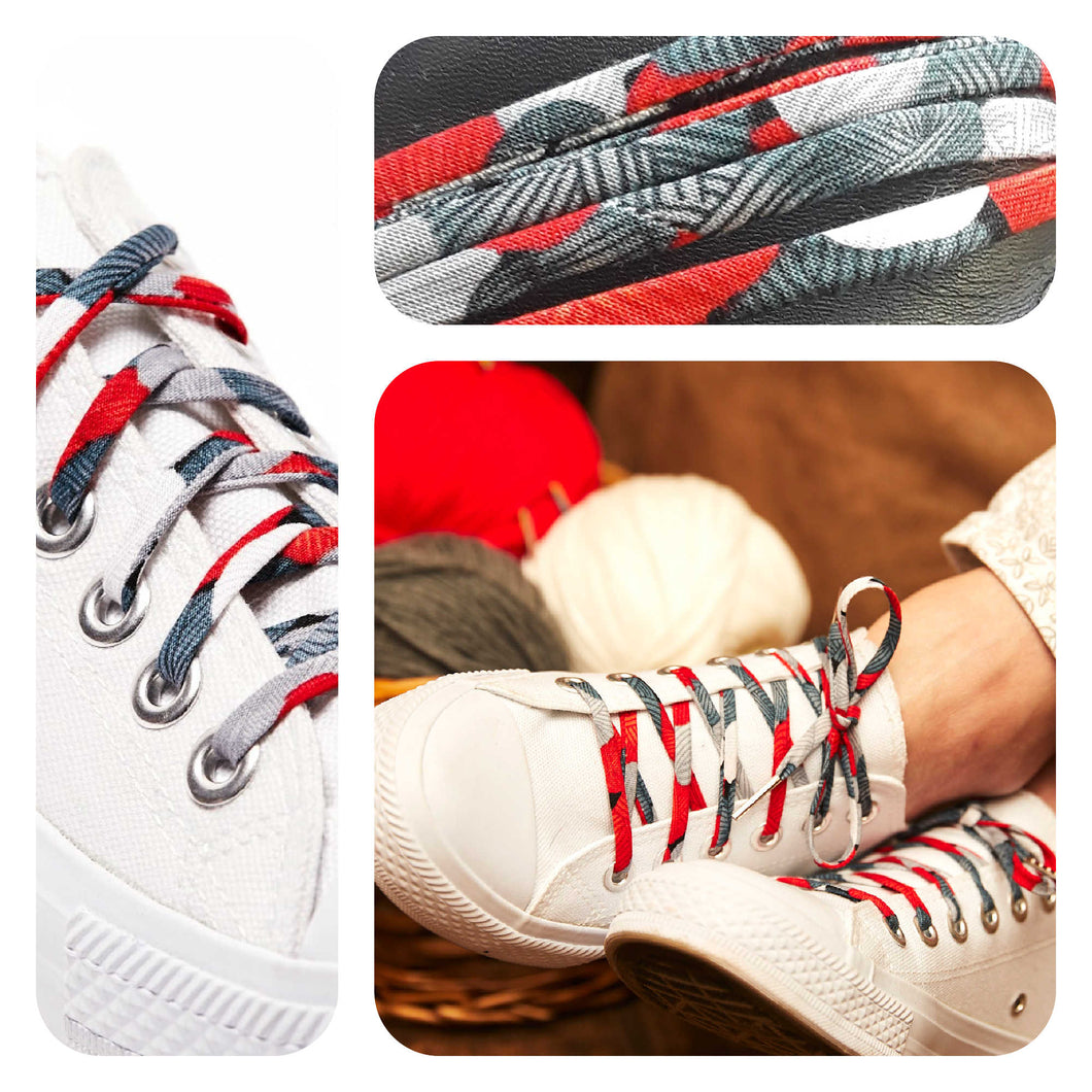 Knitting Yarn Shoe Laces