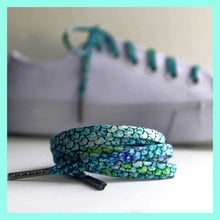 mermaid shoelaces party