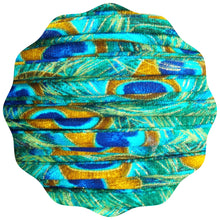 Shoelaces - Peacock Feathers