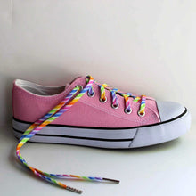 Rainbow Stripes Shoelaces