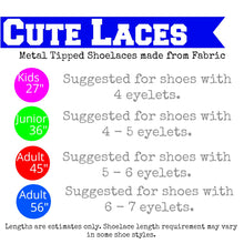 shoe lace lengths shoelace suggestions