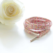 roses and flowers on shoe laces for converse high and low tops