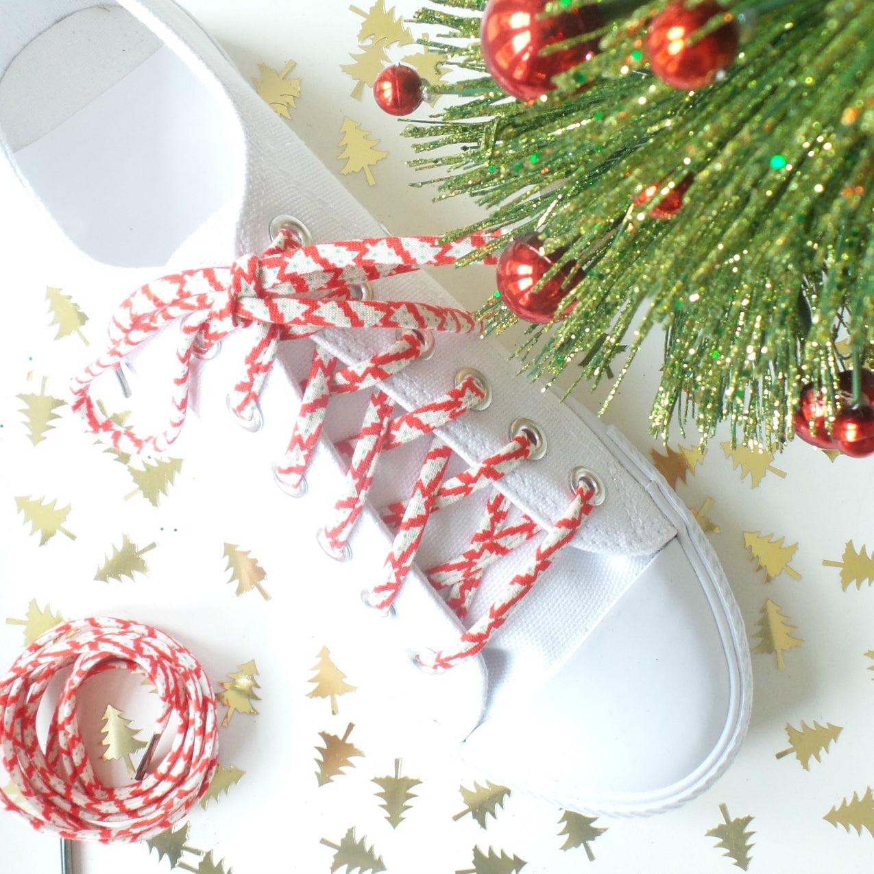 Holiday Shoelaces Cute Laces