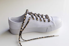 Shoelaces - Tiny Candy Corn - Perfect for Halloween