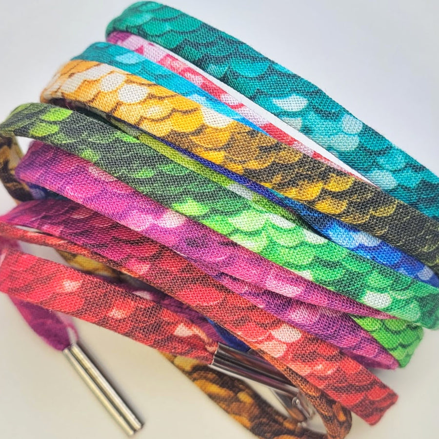 Shoelaces Rainbow Ombre - Jewel Colors Junior - 36" Shoelaces Rainbow Ombre - Jewel Colors Junior - 36"