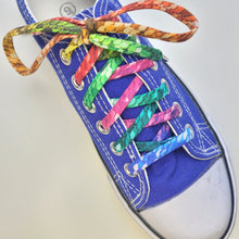 Shoelaces Rainbow Ombre - Jewel Colors