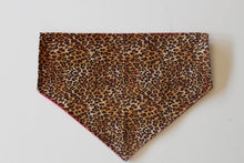 leopard dog bandana