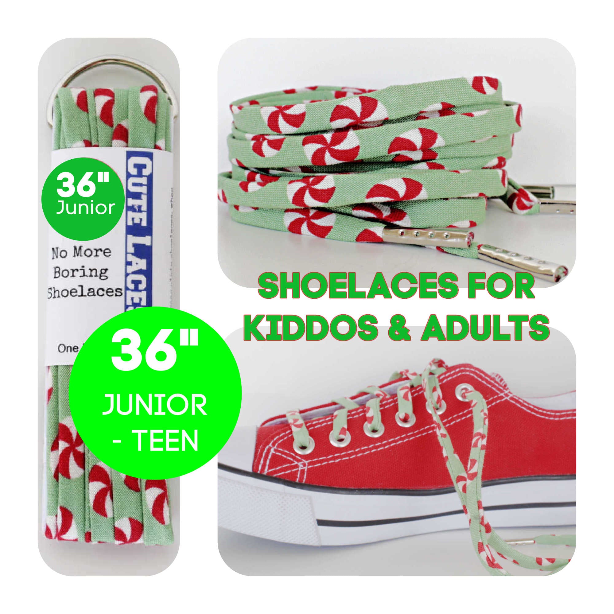 STATE (Kids) Shoelaces