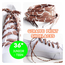 Shoelaces - Giraffe Print - Animal Print