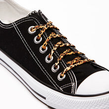 leopard print replacement shoe laces for low top converse