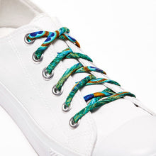 Peacock Feathers Shoe Laces Great Mothers Day Gift