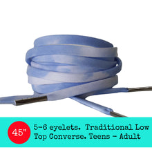 low top 45 inch adult  sneaker laces
