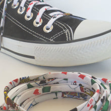 converse shoelaces for card player