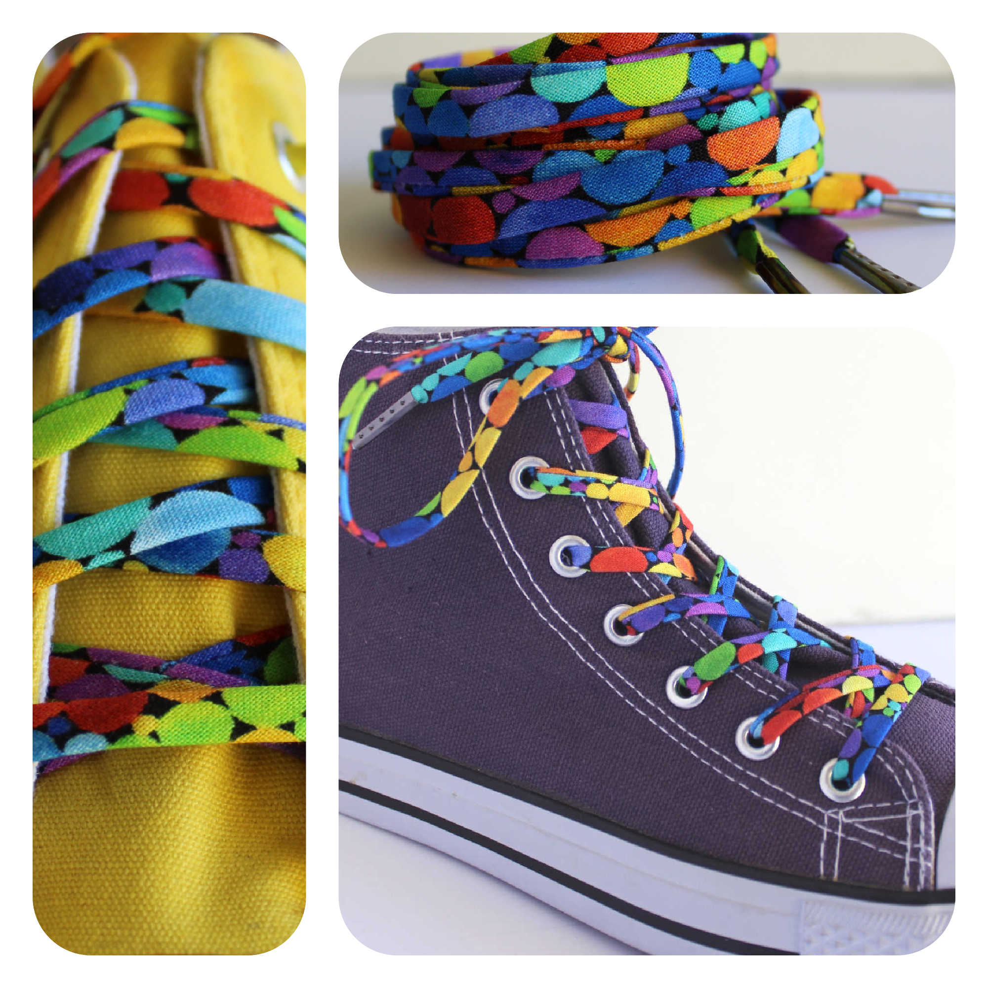 Funky shoelaces hot sale