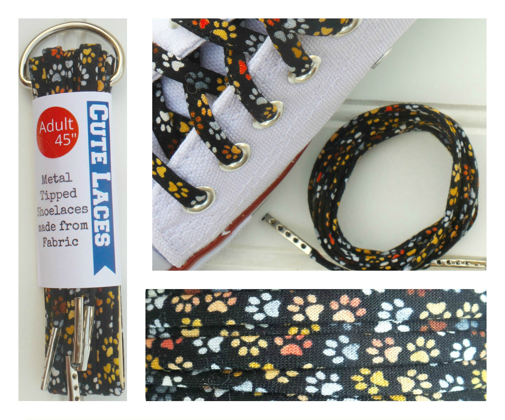Puppy Paws Shoelaces Swap Out Your Shoe Laces Gift For Dog Owners puppy-paws-shoelaces-swap-out-your-shoe-laces-gift-for-dog-owners