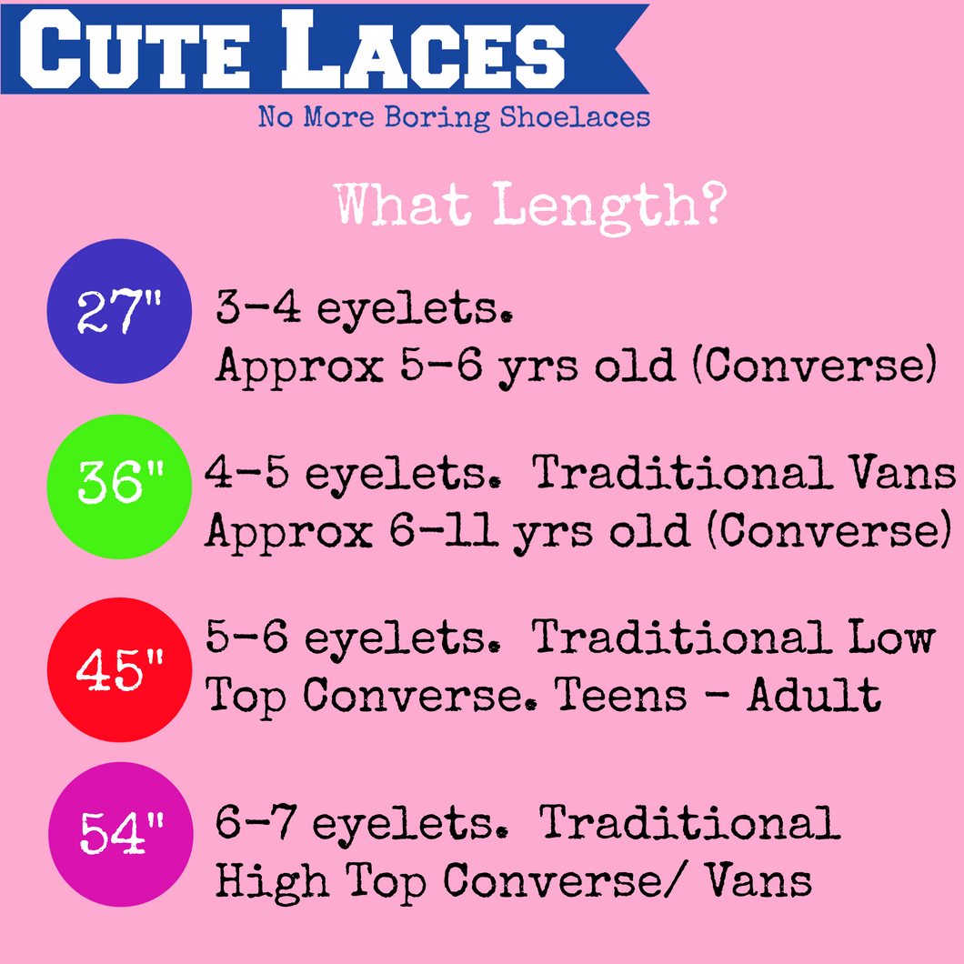 Shoelace Length Chart How Long Are Converse High Top Shoelaces