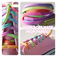 Rainbow Ombre Shoe Laces