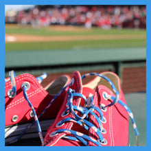 baseball shoe laces gift spring training