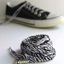 Shoelaces - Zebra - Animal Print