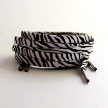 Shoelaces - Zebra - Animal Print