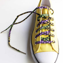 Mardi Gras Shoe Laces