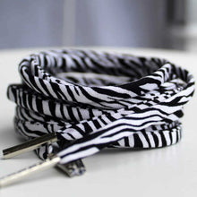 Shoelaces - Zebra - Animal Print