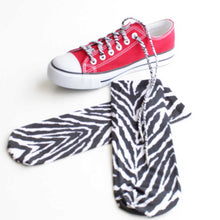 Shoelaces - Zebra - Animal Print