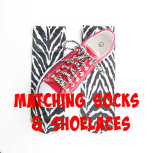 Shoelaces - Zebra - Animal Print