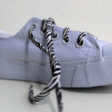 Shoelaces - Zebra - Animal Print